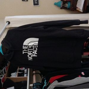 North face women's size large hoodie